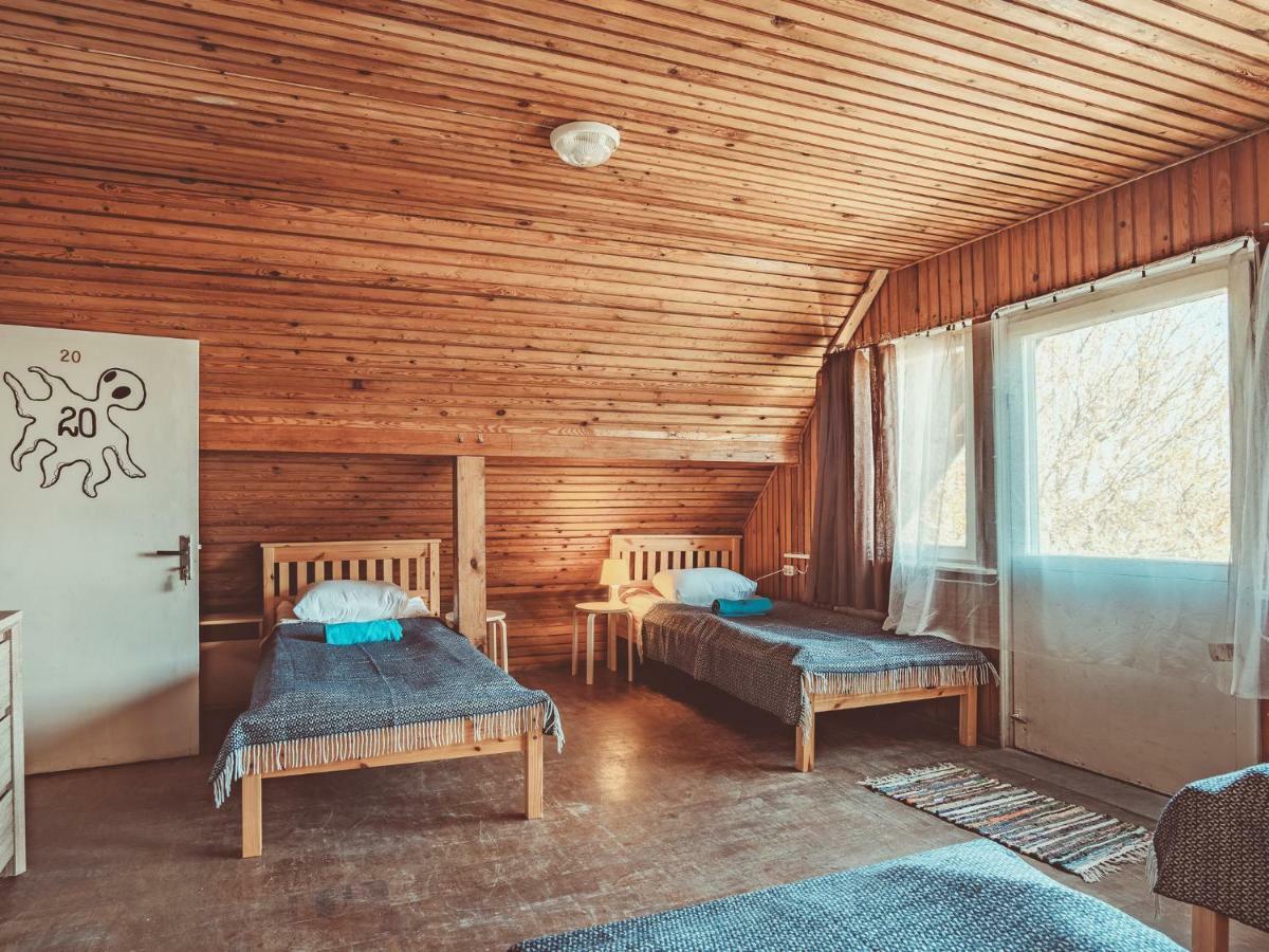 Hotel Guboja à Nido Extérieur photo